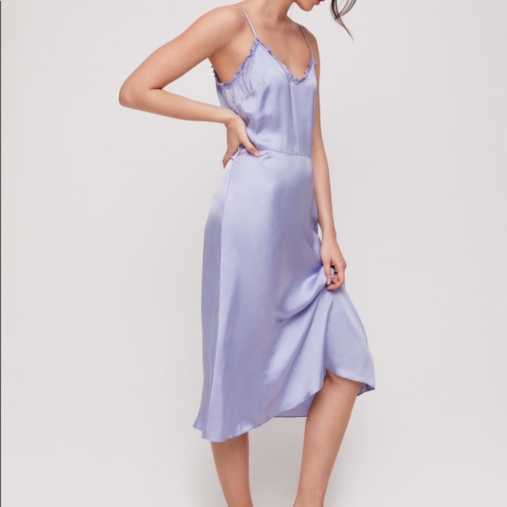 aritzia wilfred free millie dress